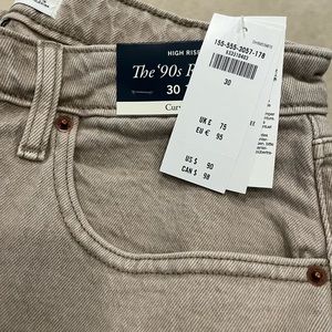 90s relaxed curved Jeans 30 10R